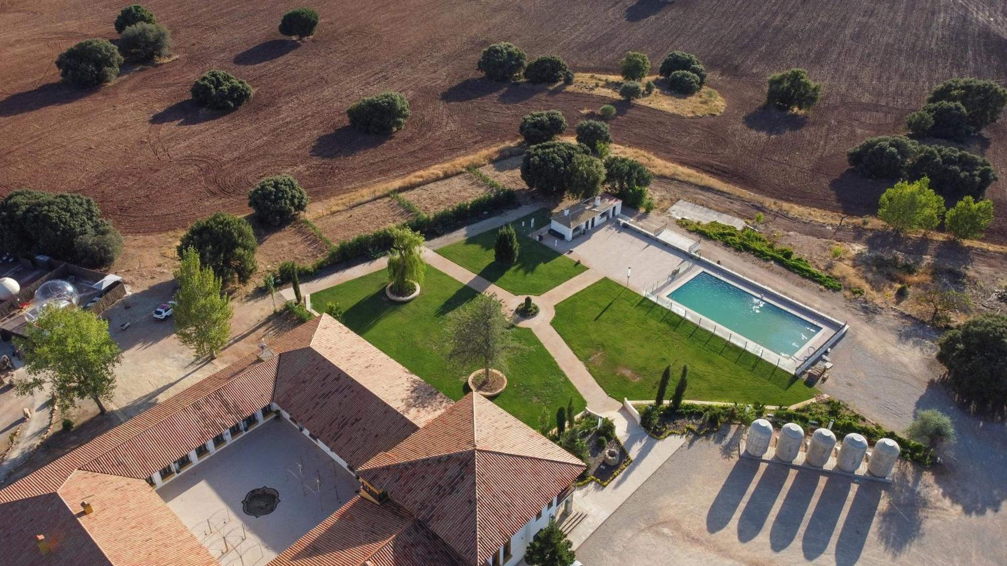 Hotel Finca Las Beatas Villahermosa Экстерьер фото