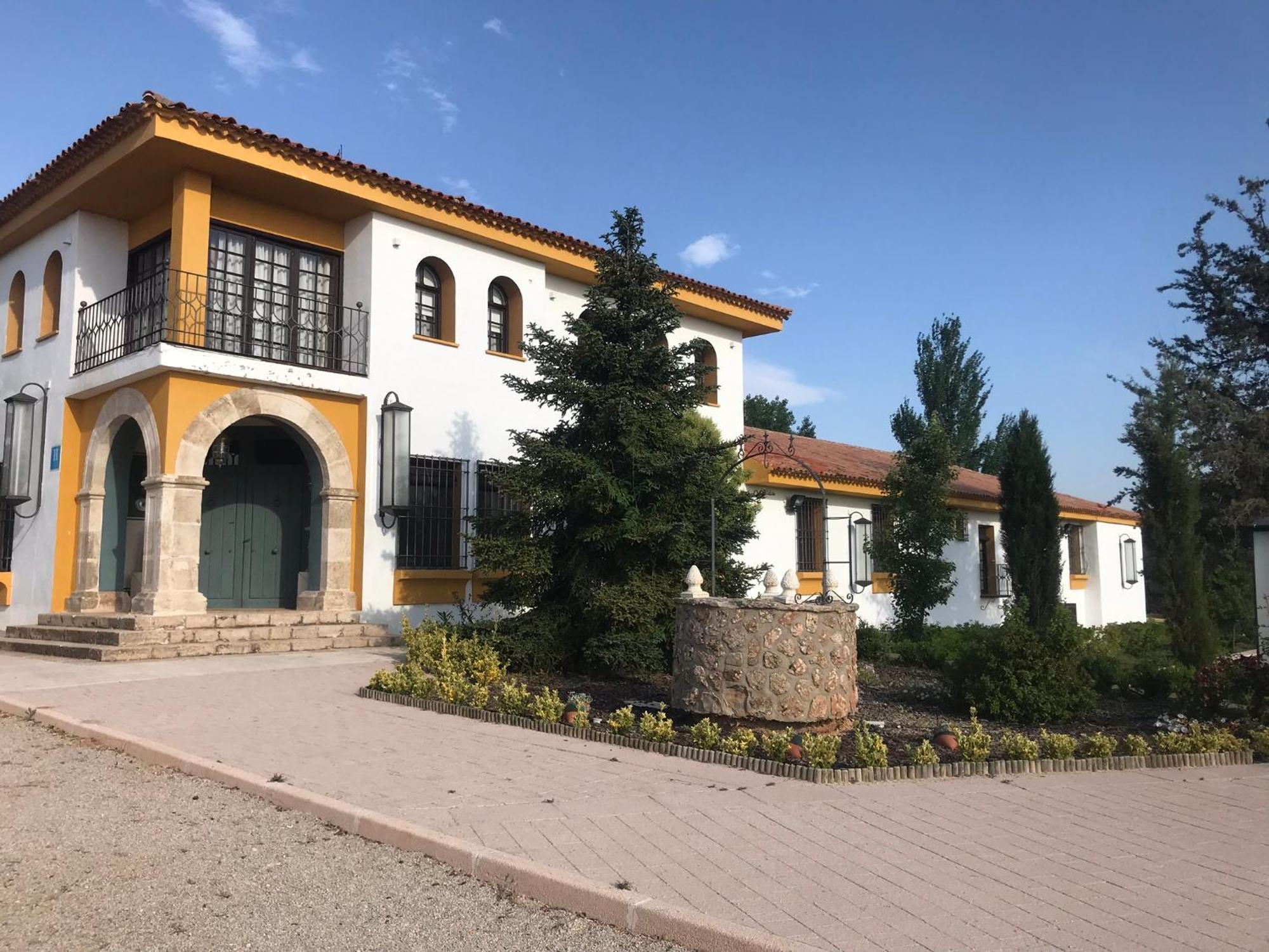 Hotel Finca Las Beatas Villahermosa Экстерьер фото