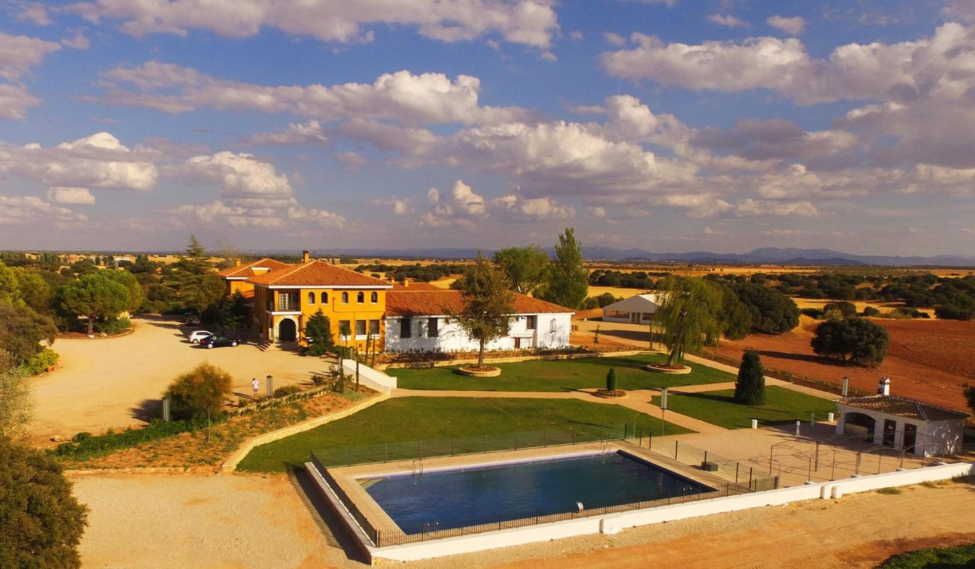 Hotel Finca Las Beatas Villahermosa Экстерьер фото